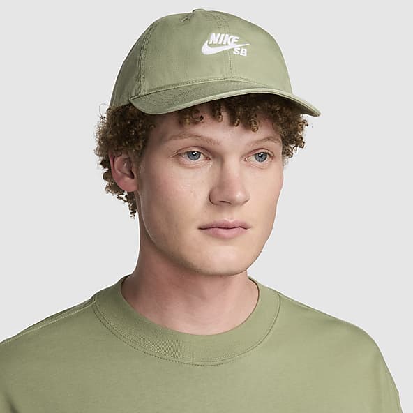 Neon green nike hat sale